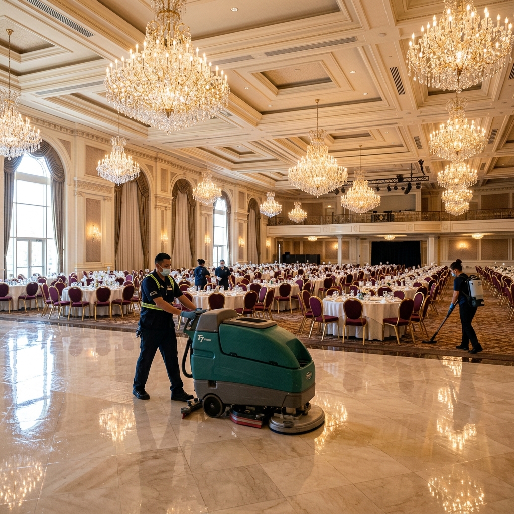 Banquets Cleaning