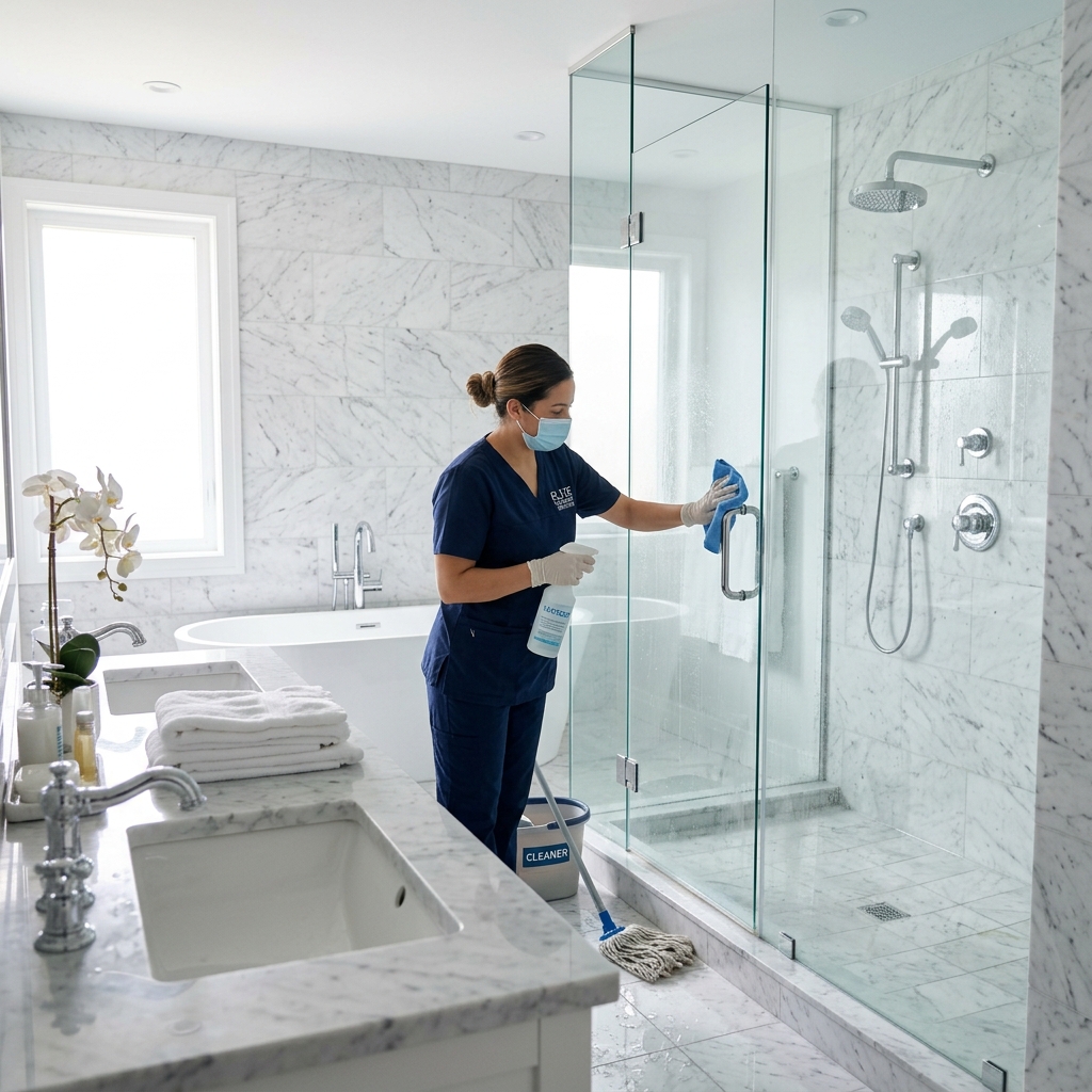 Bathroom Cleaning