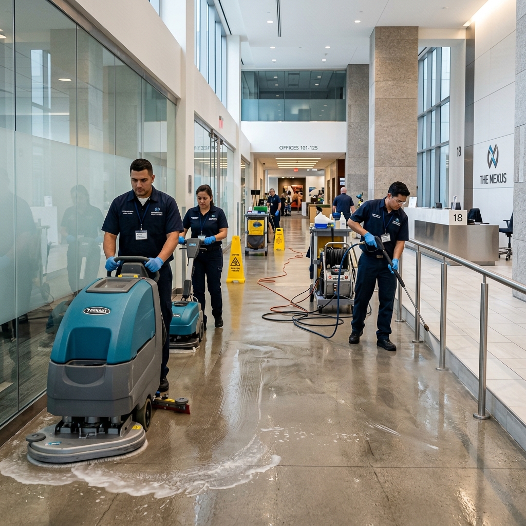 Buildings Deep Clean