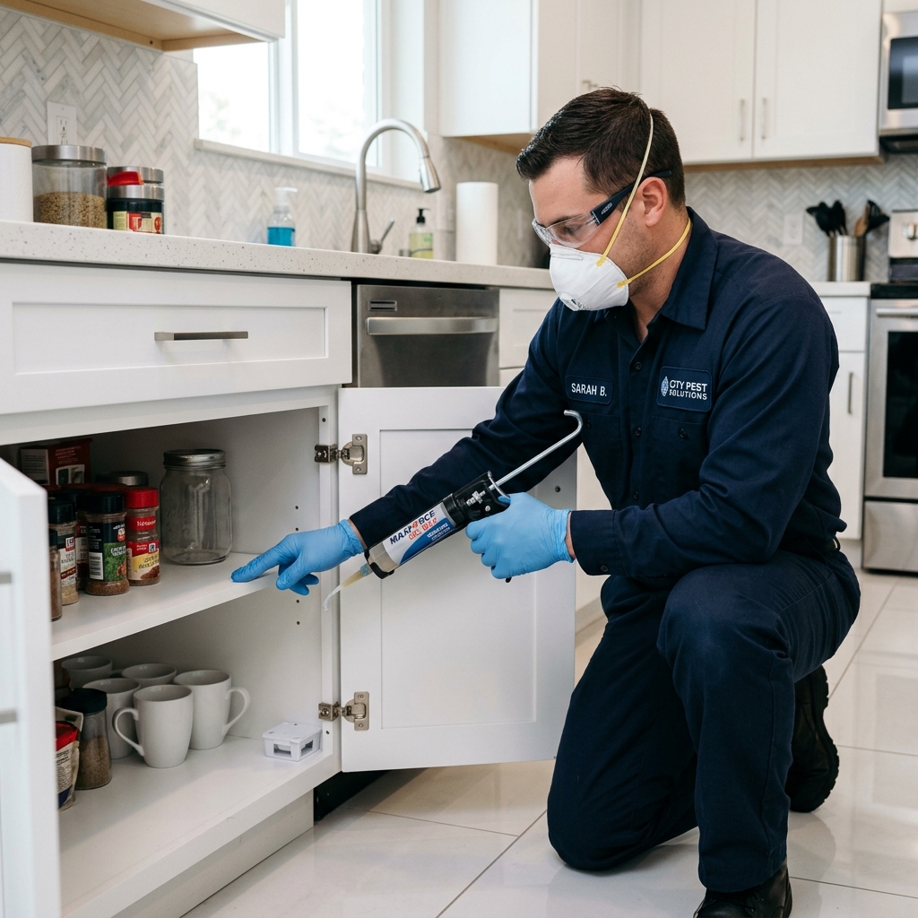 Cockroach Treatment