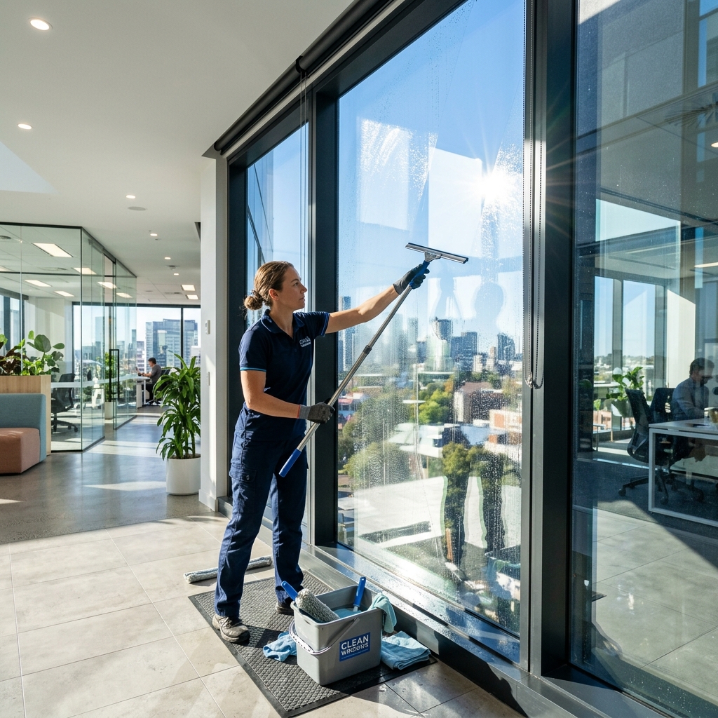 Professional room cleaning service