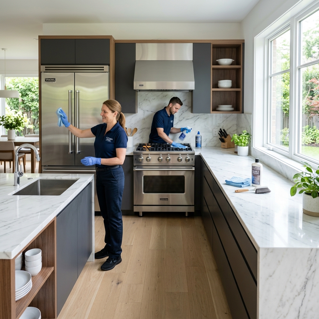Kitchen Cleaning