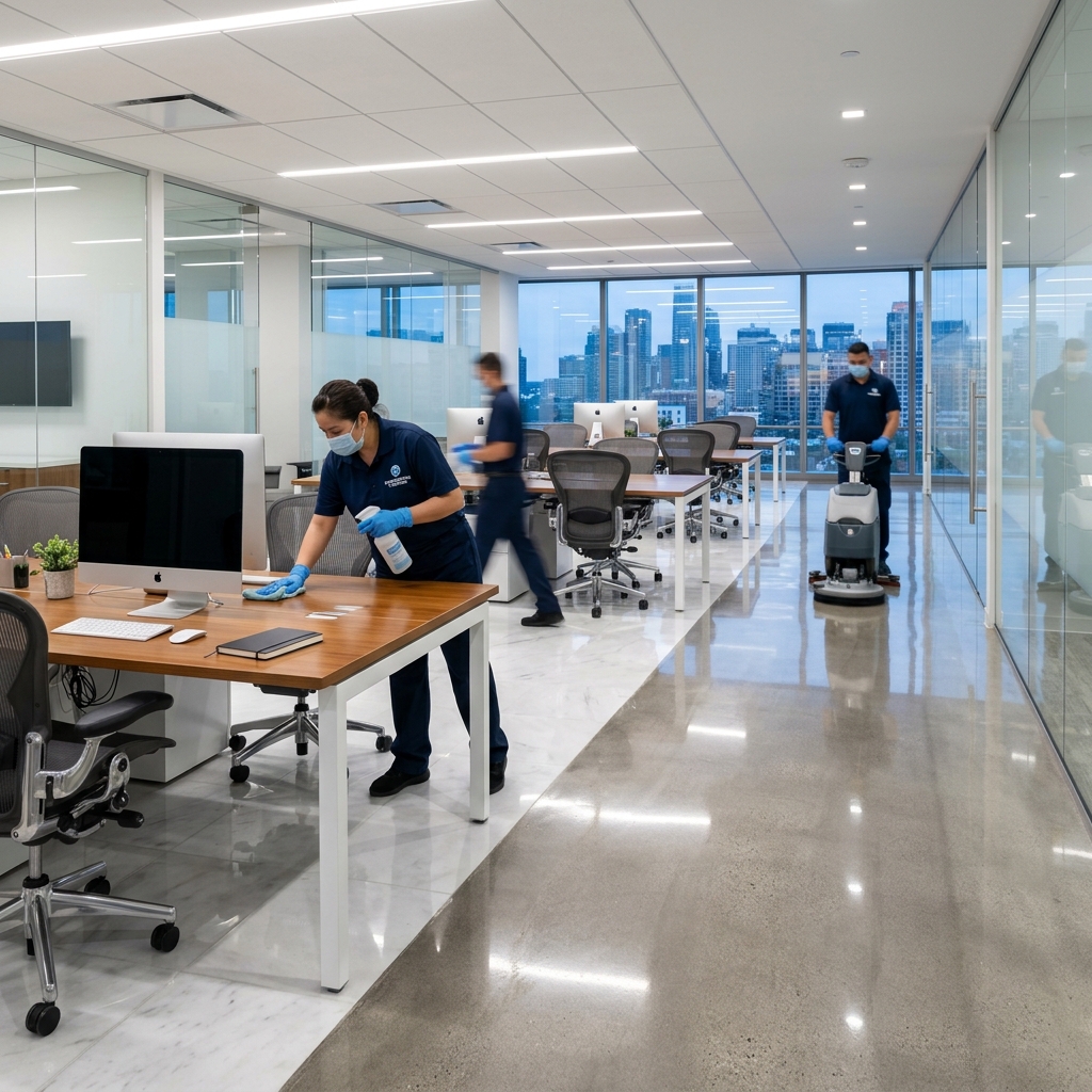Commercial Cleaning